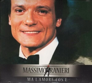 MASSIMO RANIERI - Ma L'amore Cos'é (18 successi 2014) CD Digipack SIGILLATO RARO - Foto 1 di 2