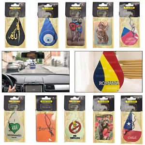 5/10pcs Deluxe Air Wandbehang Auto Lufterfrischer Wunder Vanille Neu Magic Duft - Bild 1 von 45