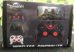 Mega Dream Wireless Controller Model T-3 Moble Wireless Gamepad NEW - Picture 1 of 9