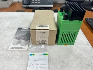 👀 NEW PHOENIX CONTACT DC POWER SUPPLY 120 VAC IN 5 VDC OUT CM 62-PS-120AC/5DC/1 - Picture 1 of 11