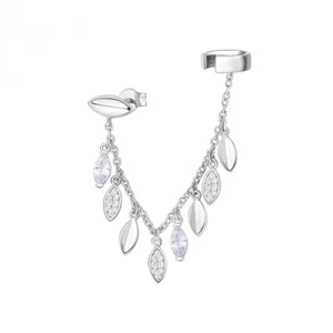 ROSATO GIOIELLI COLLEZIONE GAIA ORECCHINO SINGOLO E ZIRCONI ARGENTO 925 RZGA54 - Imagen 1 de 8