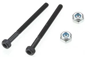 Tamiya 49350/9805669 2x25mm Tapón Tornillo con Tuerca (2 Piezas), (DB01/DF03/TRF501x/TA05) - Imagen 1 de 3