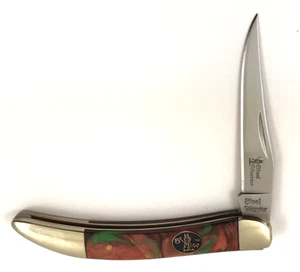 Steel Warrior Toothpick Knife Synthetic Christmas Tree Swirl 10536-P - Picture 1 of 5