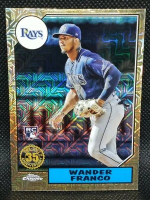 2022 Topps MLB '87 Throwback Chrome-Mojo OR Cardboard Base, You Pick! - Image 1 of 4