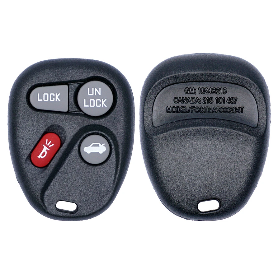 COMO NUEVO OEM GM CHEVY BUICK PONTIAC OLDS MANDO A DISTANCIA DE ENTRADA SIN LLAVE ABO0204T 10246215 Foto 1 de 1