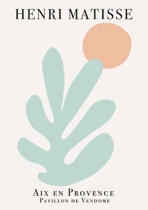 NEW Henri Matisse Cutouts Exhibition Poster Print Wall Art Canvas FREE POSTAGE - Picture 1 of 4