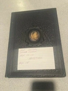 Wilbur Charles Weeb Ewbank 1928 Miami University Yearbook Recesno - Picture 1 of 7