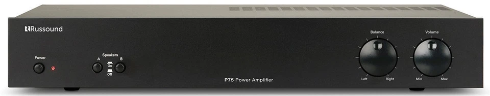 Russound - P75 - Stereo Amplifier - 150 W RMS - 2 Channel - Black - Image 1 of 2