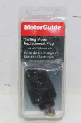 #8M0092066 MotorGuide Trolling Motor Replacement Plug 16-to-8 Gauge Wire - Image 1 of 2