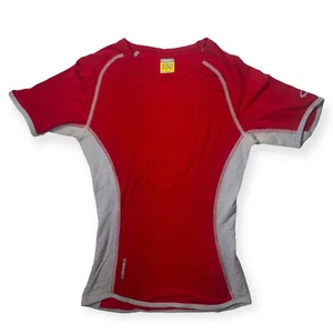 Icebreaker GT Ultralight 150 Women's XS Merino Shirt Red - Picture 1 of 3