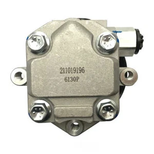 Power Steering Pump-New with Pulley Edelmann 6130P - Picture 1 of 9