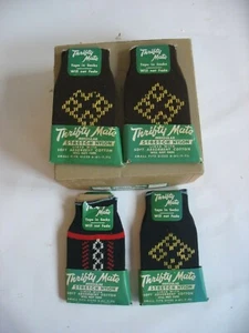 NOS Childs Boys SM Socks Thrifty Mate Hose w original box 4 pair Country store  - Picture 1 of 6