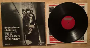 33 LP THE ROLLING STONES DECEMBER'S CHILDREN LONDON MONO LL 3451 - Picture 1 of 2