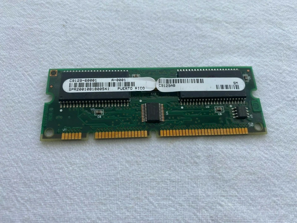 HP LaserJet LJ 8150 4MB Flash 8MB Web Access C9129-60001 - Image 1 of 1