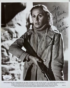 KATE NELLIGAN Signed Autograph 8x10 Eye of the Needle PHOTO JSA CERT For STEVE - Picture 1 of 8
