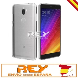 Funda Silicona para XIAOMI MI5S PLUS Carcasa Transparente Protector s421 - Imagen 1 de 6