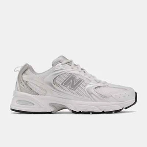 New Balance Sneaker MR530 Unisex Bianco/Silver Metalic New FW24/25 - Imagen 1 de 4