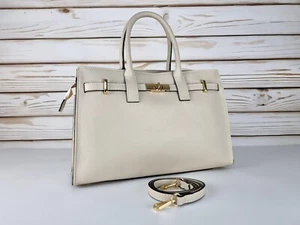 XL - Luxury Premium Bag, Elegant Leather Tote Bag, Genuine Italian, Leather Bags - Bild 1 von 14