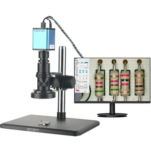 KOPPACE 23X-169X Auto Focus Electron Microscope HDMI HD 2MP Industrial Camera - Picture 1 of 13