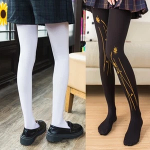 Women s Opaque Pantyhose Control Top Tights Comfort Stretch 120 Denier Pantyhose - Bild 1 von 10