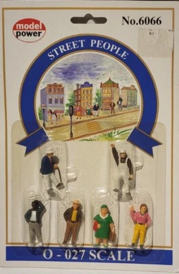 Model Power O Scale Street People No. 6066 - Image 1 of 2