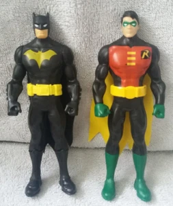 Mattel DC Justice League Batman & Robin 6" Figures | 2015 - Picture 1 of 4