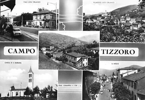 A6928) CAMPO TIZZORO PISTOIA VEDUTINE VIAGGIATA - Picture 1 of 2