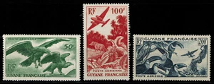 Série des timbre Guyane Poste Aérienne PA N° 35, 36 et 36 N ** MNH - Imagen 1 de 1