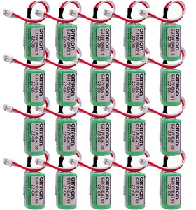 20 Pack for OMRON CJ1W-BAT01 Battery 3V PLC CP1H CP1L CR14250SE-R Free Shipping - Picture 1 of 5