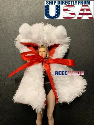 Linda capa de piel 1/12 para muñeca TBLeague PHICEN T01 T03 cuerpo femenino BJD Nota EE. UU. Foto 1 de 4