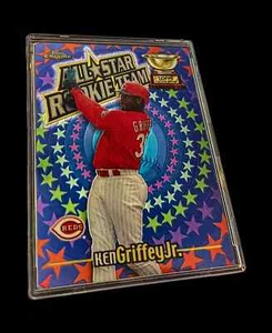 Ken Griffey Jr. All-Star Rookie Team, Topps Chrome 2000 Holo W/Case* Free Ship.. - Picture 1 of 1