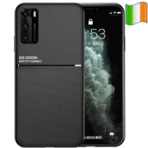ELEGANCE Phone Case Cover Skin Protector For Huawei P20 P30 P40 Lite PRO MAGNET - Zdjęcie 1 z 7