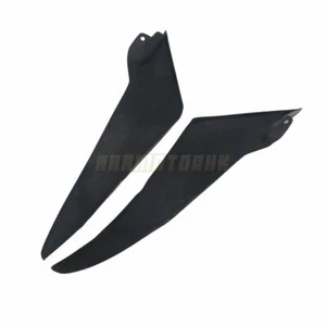 Tank Side Fairing Panel Gas Trim Cover Cowl For Yamaha YZF R6 2008-2015 Carbon - Picture 1 of 3