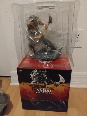 League of Legends Nightbringer Yasuo Statue PVC Figure Statue Model Riot Games - Image 1 of 4