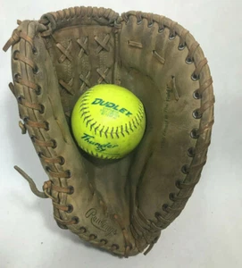 Guante de béisbol vintage Rawlings Steve Garvey FJ6 primera base jugador diestro - Imagen 1 de 11