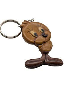 De colección Raro Hecho a Mano Madera Looney Tunes Piolín Pájaro-2.25" Largo-Envío Gratis - Imagen 1 de 8