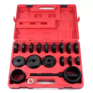 23x Removal Adapter Drift Puller Pulley Kit Front Wheel Drive Bearing Press Tool - Picture 1 of 10