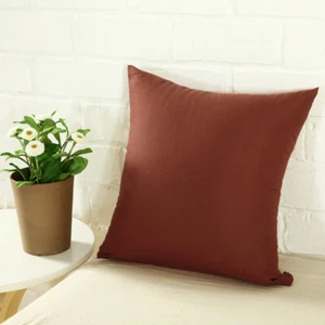 Square Home Sofa Decor Pillow Cover Case Cushion Cover Size 16x16" 18x18" 24x24" - Picture 1 of 21