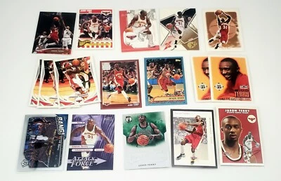 Jason Terry 24 Card Lot Fleer Attack Force, Mosaic, Brilliance, Topps, Hoops - Image 1 of 2
