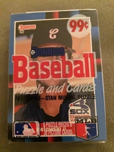 1988 Donruss Baseball Card Cello Pack John Pawlowski (Top) Mark McGwire (Back) - Picture 1 of 2