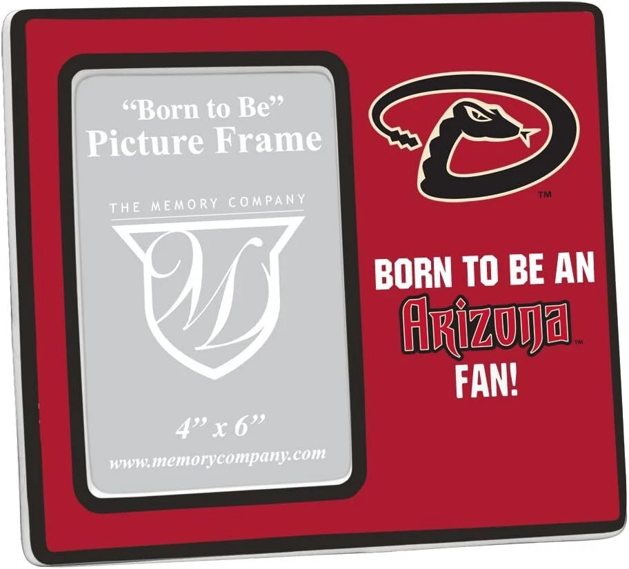 亚利桑那 Diamondbacks 美国职棒大联盟职业棒球稀有礼物生来陶瓷相框 — 第 1/1 张图片