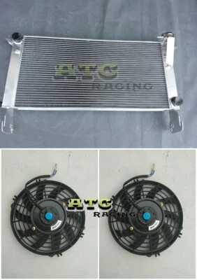 Radiador + ventilador para Hyundai Genesis cupé 4 cilindros 2,0 L L4 Turbo 2011 2010-2012 12 Foto 1 de 4