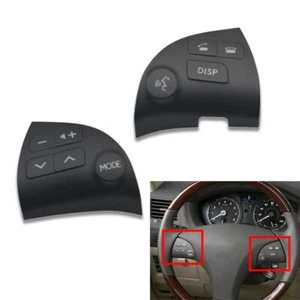 Pair Steering Wheel Volume Control Switch Button For Lexus ES350 2006-2012 - Picture 1 of 12