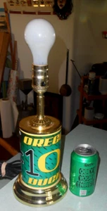 University Oregon Ducks grün #1 Ventilator Nummernschild Tisch Schreibtischlampe 12" - Bild 1 von 12