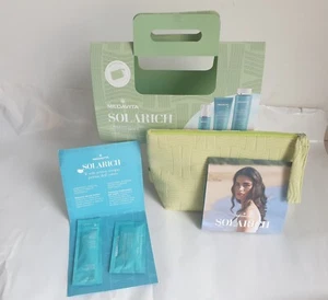 Medavita Protezione Solare Per Capelli Tris Completo con Pochette Termica mare - Foto 1 di 5