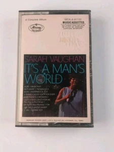 Sarah Vaughan - It's a Man's World (Cassette) TESTED - Picture 1 of 5