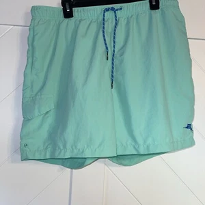 Tommy Bahama grüne Mesh Badehose Herren XL 6 Inch - Bild 1 von 2
