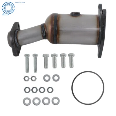 Conversor catalítico dianteiro direito firewall lateral direito Ford Edge 3.5L 3.7L 2011-2014 - Imagem 1 de 4