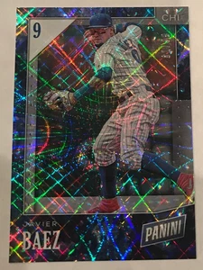 JAVIER BAEZ 2019 BLACK FRIDAY FUTURE FRAMES #61/99 CUBS - Picture 1 of 3