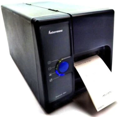 Intermec EasyCoder PD41 Industrial Barcode Label Printer PD41BJ1000002020 - Image 1 of 4
